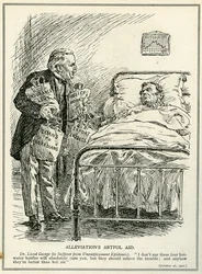 Il dottor Lloyd George propone di curare il malato dall