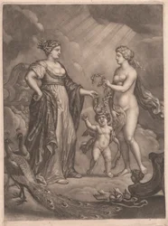 Giunone, Venere e Cupido