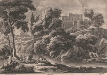 Paesaggio con Castello