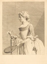 Giovane ragazza al volante