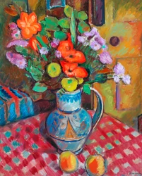 Fiori in un vaso