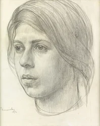 Testa di ragazza