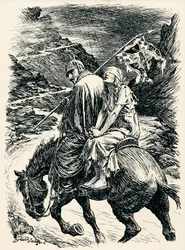 La strada della vittoria - Fase VI, c. 1920