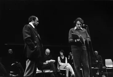 Pierre Boulez e Iannis XENAKIS