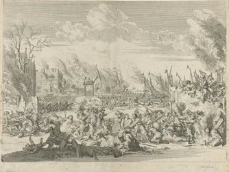 Crudeltà francesi a Bodegraven e Zwammerdam, 1672