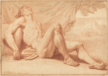 Nudo Maschile Disteso