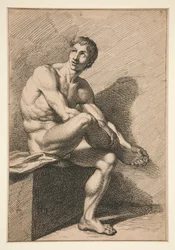 Accademia disegnata e incisa da B. Picart