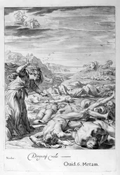 Nella mitologia greca, Niobe era figlia di Tantalo e di Dionne