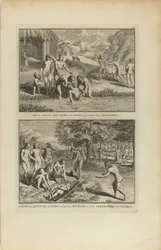 Manière dont les Sauvages.../Danza dei Sauvages di Paria