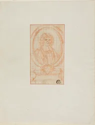 Medaglione Ritratto di un ecclesiastico