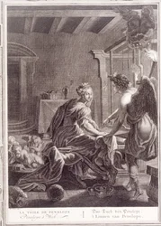 Penelope al Suo Telaio, 1731