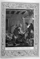 Penelope al suo telaio