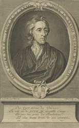 Ritratto del medico e filosofo John Locke 1632-1704, 1721