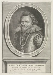 Ritratto di Filips Willem, principe d