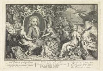 Ritratto di Guglielmo IV, principe di Orange-Nassau