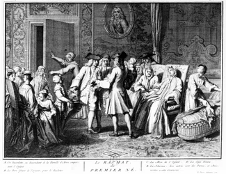 Redenzione del primogenito, 1725
