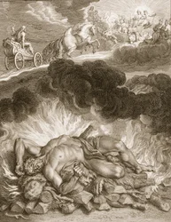 La morte di Ercole, 1731