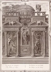 La casa del sonno, 1731