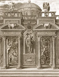 La Casa del Sonno, 1731