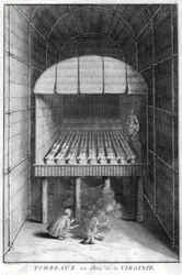 Tombe dei re della Virginia, c1734