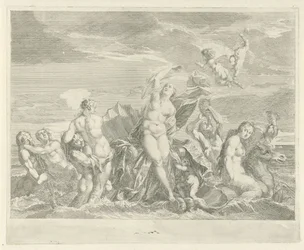 Trionfo di Galatea