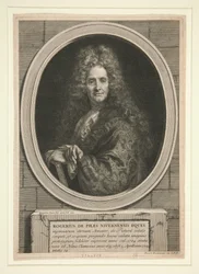 Senza titolo (Ritratto di Roger de Piles)