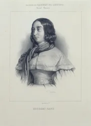 Ritratto di George Sand