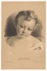 Ritratto di un bambino piccolo Studies in twee soorten krijt (serie) Étude aux deux Crayons (serie)