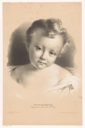 Ritratto di un bambino piccolo