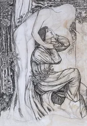 Phyllis e Demophoon, illustrazione per 