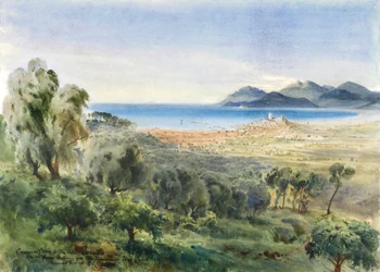 Cannes dalla Villa Nevada