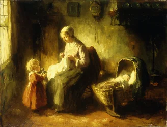 Il piccolo aiutante della mamma