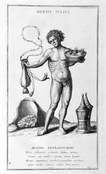 Una rappresentazione di luglio, 1757