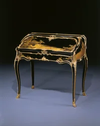Bureau en pente di Luigi XIV, c.1750