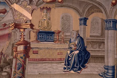 Serie La Leggenda della Madonna del Sablon. L