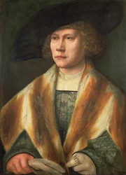 Ritratto di un giovane uomo, possibilmente un autoritratto