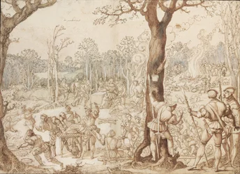Divisione del bottino, 1525-1535