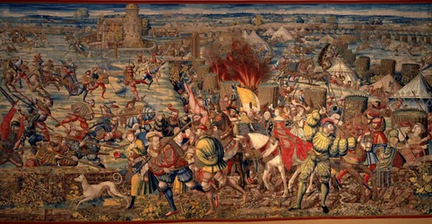La Battaglia di Pavia, ca 1530