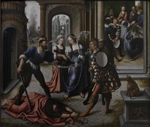 Il martirio di San Giovanni Battista