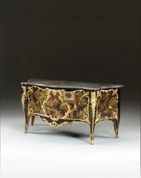 Comò Luigi XV, c.1740