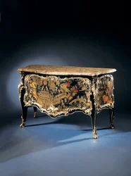 Comò Luigi XV, 1710-65