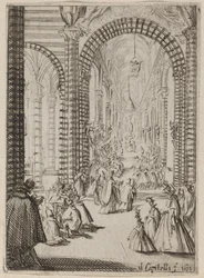 Interno di una Chiesa