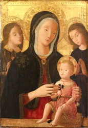 Francese: La Vierge et l