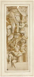 Cinque Putti con Libri