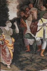 Martirio di Santa Caterina (dettaglio)