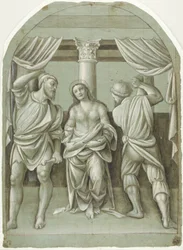 Flagellazione di Santa Caterina