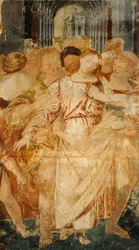 La flagellazione, di Bernardino Lanino (1511-1582)