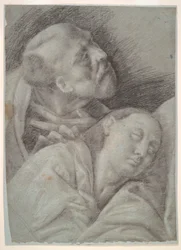 Due Apostoli, studio per L