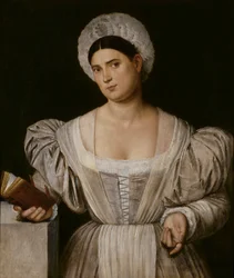 Ritratto di donna (Agnese, cognata del pittore)