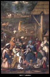 Adorazione dei Magi, 1513
